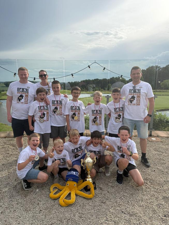 Floorball U12 Hessenmeister