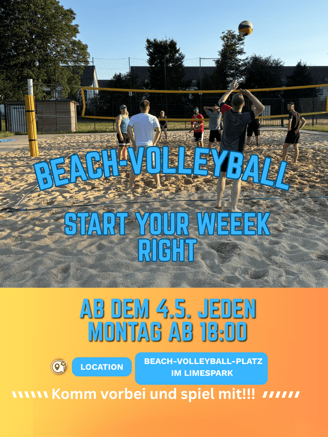 Beachvolleyball 2026